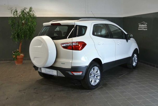 Ford EcoSport 1.0 EcoBoost TITANIUM 92 kW image number 4