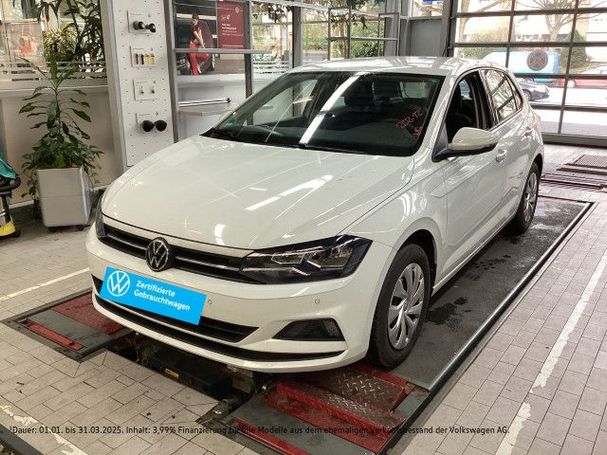 Volkswagen Polo 1.0 TSI Comfortline 70 kW image number 1