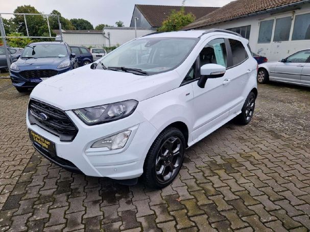 Ford EcoSport 92 kW image number 1