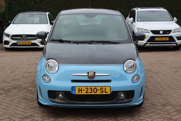 Abarth 500 1.4 T Jet Turismo 118 kW image number 8