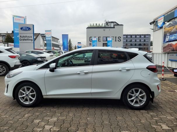 Ford Fiesta 1.0 EcoBoost Hybrid Titanium X 92 kW image number 5