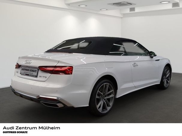 Audi A5 35 TFSI S-line Cabrio 110 kW image number 3