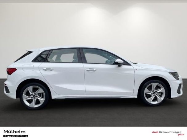 Audi A3 40 TFSIe S tronic Sportback 150 kW image number 2