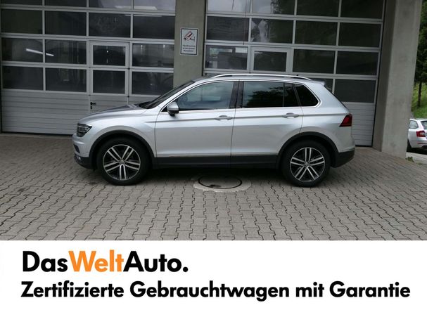 Volkswagen Tiguan TSI 4Motion DSG Highline 110 kW image number 2