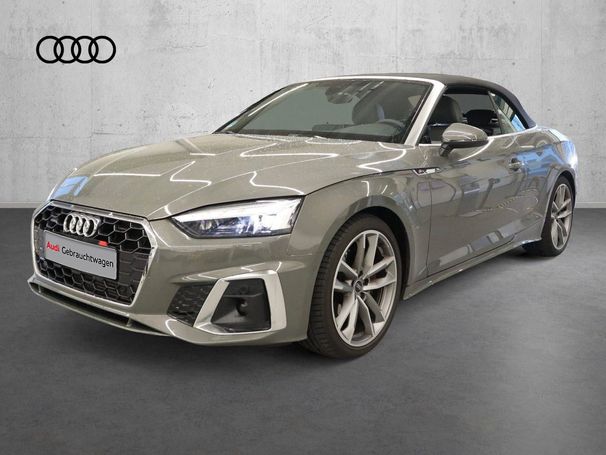 Audi A5 40 TFSI S-line Cabrio 150 kW image number 1