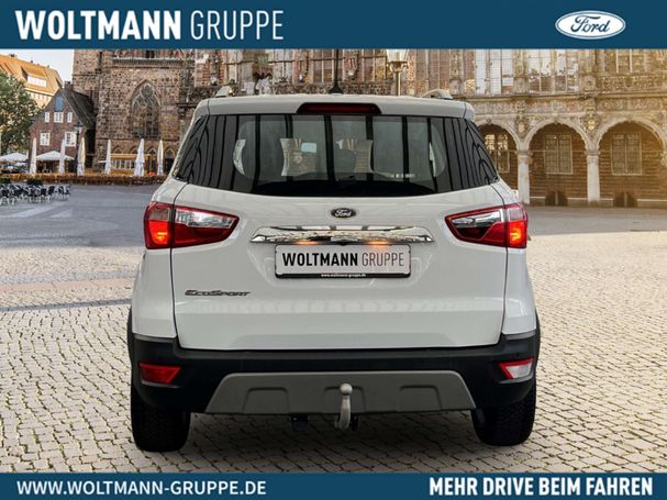 Ford EcoSport 1.0 EcoBoost TITANIUM 92 kW image number 4