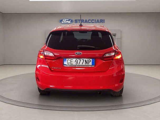 Ford Fiesta 1.1 Titanium 55 kW image number 4