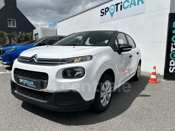 Citroen C3 Pure Tech 68 LIVE 50 kW image number 1