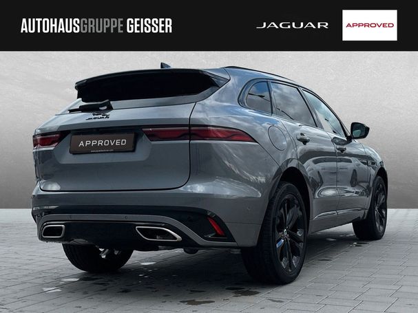 Jaguar F-Pace D300 R-Dynamic SE AWD 221 kW image number 2