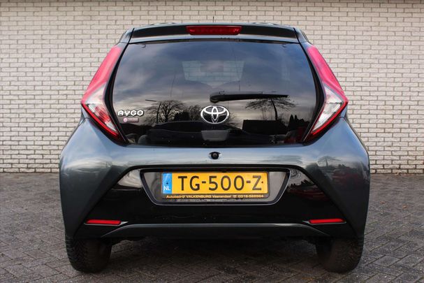 Toyota Aygo 53 kW image number 8