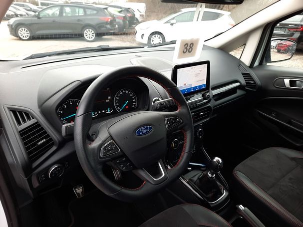 Ford EcoSport 1.0 EcoBoost ST-Line 103 kW image number 16