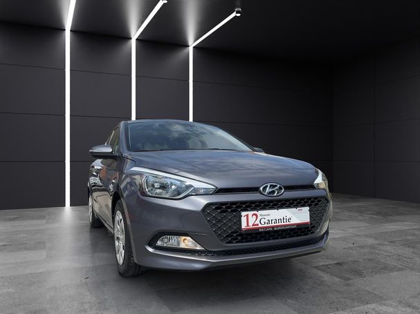 Hyundai i20 62 kW image number 9