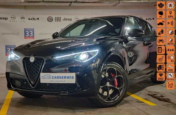 Alfa Romeo Stelvio 375 kW image number 1