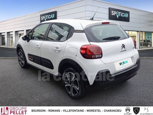 Citroen C3 Pure Tech 83 S&S C-Series 61 kW image number 4