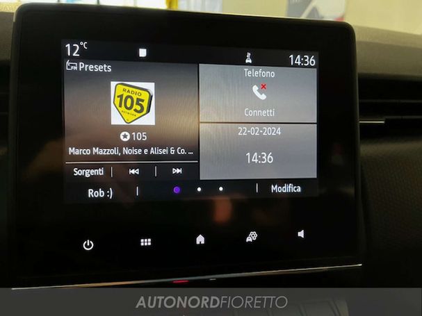 Renault Clio E-Tech Hybrid 140 103 kW image number 16