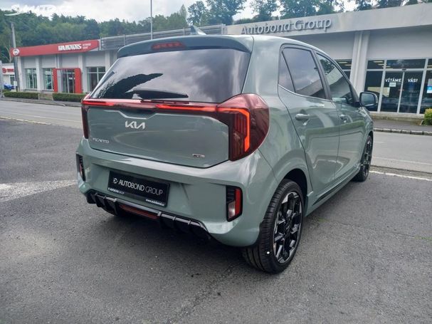 Kia Picanto 1.2 GT Line AMT 58 kW image number 5