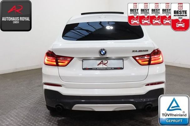 BMW X4 M40i xDrive 265 kW image number 11