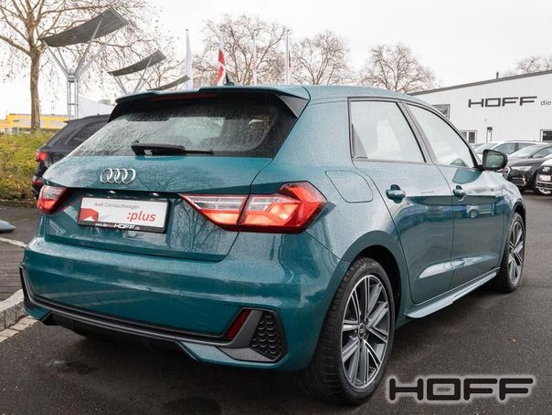 Audi A1 25 TFSI S-line Sportback 70 kW image number 3