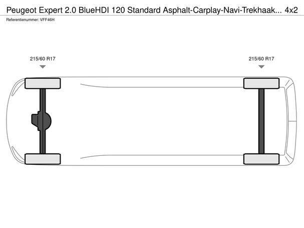 Peugeot Expert BlueHDi 120 Asphalt 90 kW image number 26