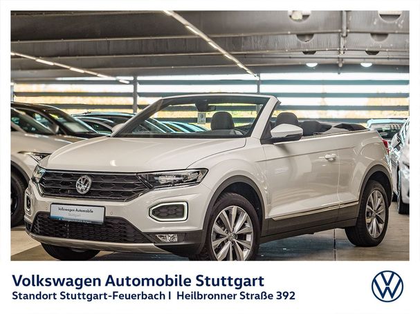 Volkswagen T-Roc Cabriolet 1.0 TSI 85 kW image number 1