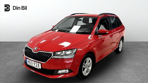 Skoda Fabia 1.0 TSI Style 70 kW image number 1