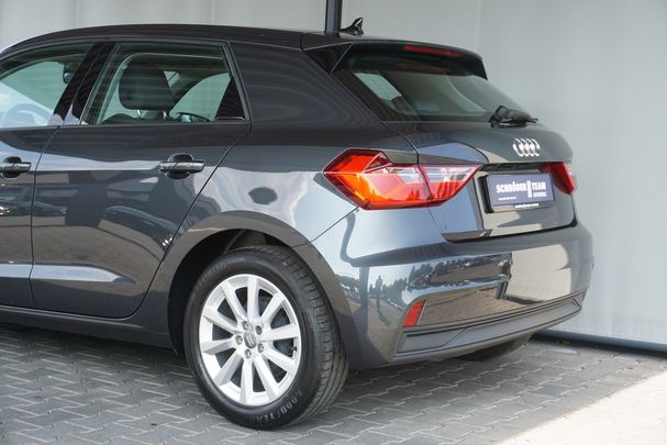 Audi A1 25 TFSI Sportback 70 kW image number 6