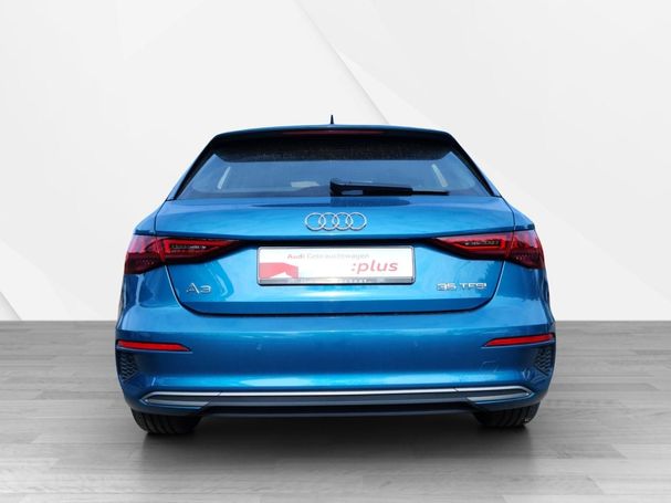 Audi A3 35 TFSIe Sportback Advanced 110 kW image number 3