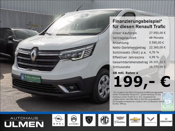 Renault Trafic Blue dCi 125 kW image number 1