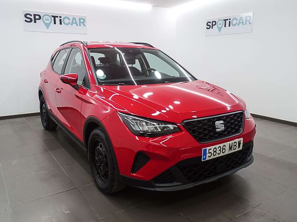 Seat Arona 1.0 TSI Reference 70 kW image number 10