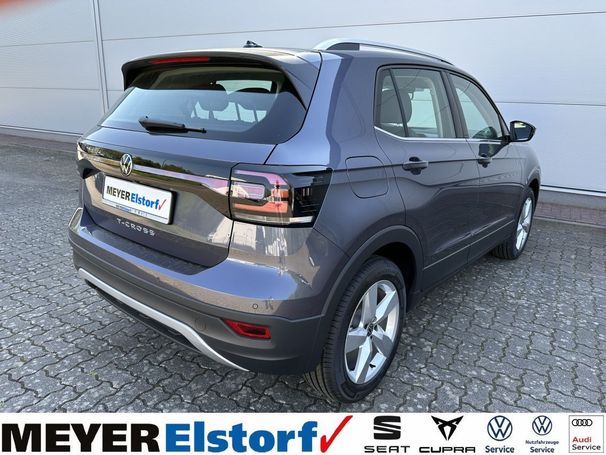 Volkswagen T-Cross 1.0 TSI Style 81 kW image number 3