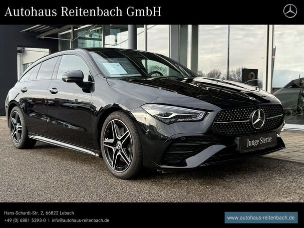 Mercedes-Benz CLA 200 Shooting Brake 120 kW image number 2