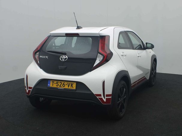 Toyota Aygo X 1.0 VVT-i 53 kW image number 14