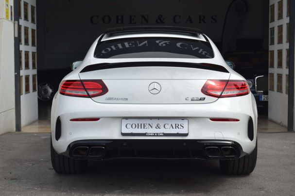 Mercedes-Benz C 63 AMG S Speedshift MCT 9G 375 kW image number 7