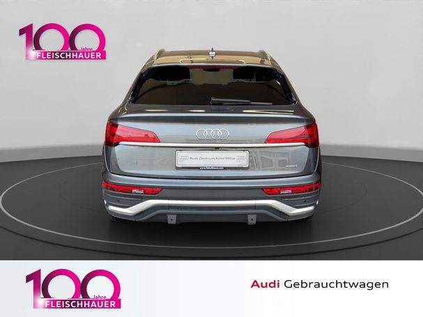 Audi Q5 50 TFSI quattro S tronic S-line Sportback 220 kW image number 3