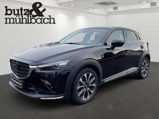 Mazda CX-3 SKYACTIV-G 121 FWD Drive Sports-Line 89 kW image number 1