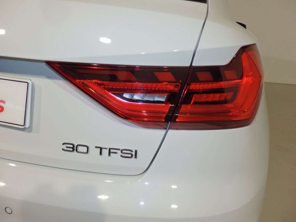 Audi A1 30 TFSI Sportback 81 kW image number 11