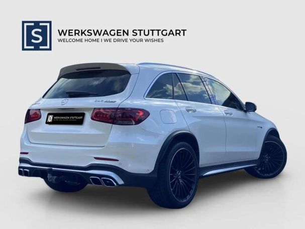 Mercedes-Benz GLC 63 AMG S 375 kW image number 2