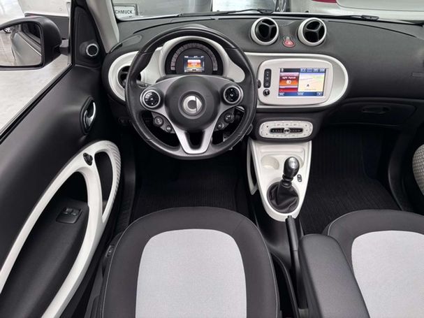 Smart ForTwo Cabrio 66 kW image number 4