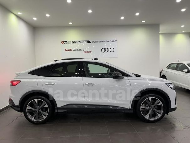 Audi Q4 50 quattro Sportback 82 kWh 220 kW image number 14