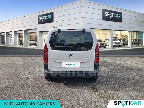 Citroen Berlingo M BlueHDi 130 SHINE 96 kW image number 6