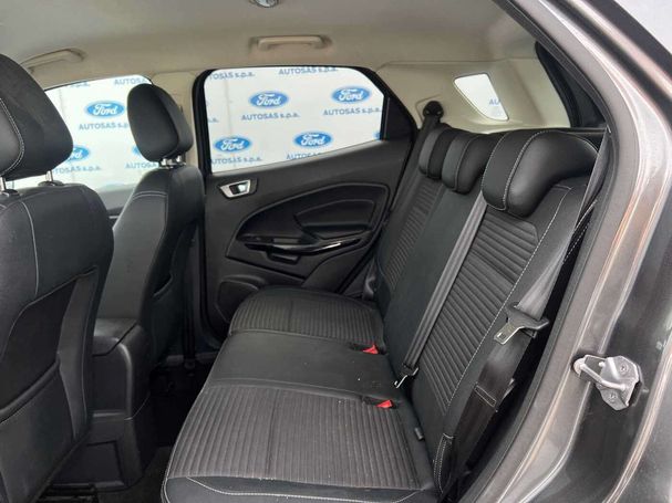 Ford EcoSport 1.0 EcoBoost TITANIUM 92 kW image number 9