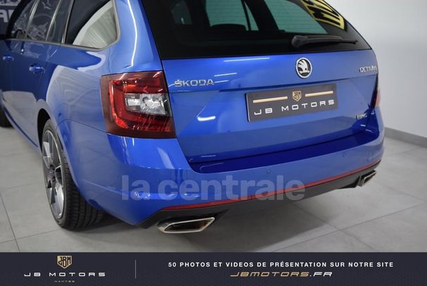 Skoda Octavia Combi 2.0 TSI DSG RS 180 kW image number 16