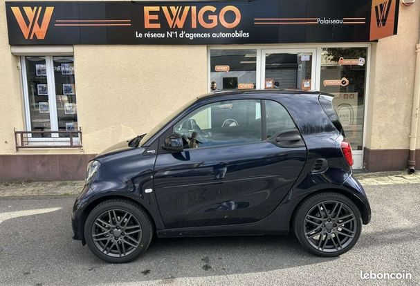 Smart ForTwo Twinamic Brabus Style 67 kW image number 5