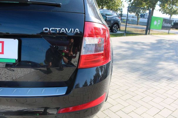 Skoda Octavia Combi Edition 110 kW image number 10