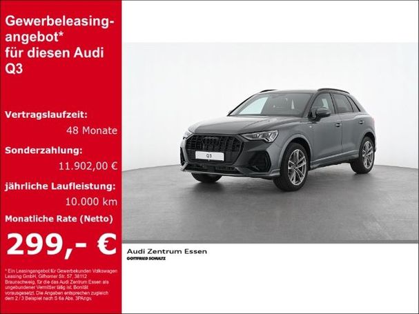 Audi Q3 35 TFSI S-line 110 kW image number 5