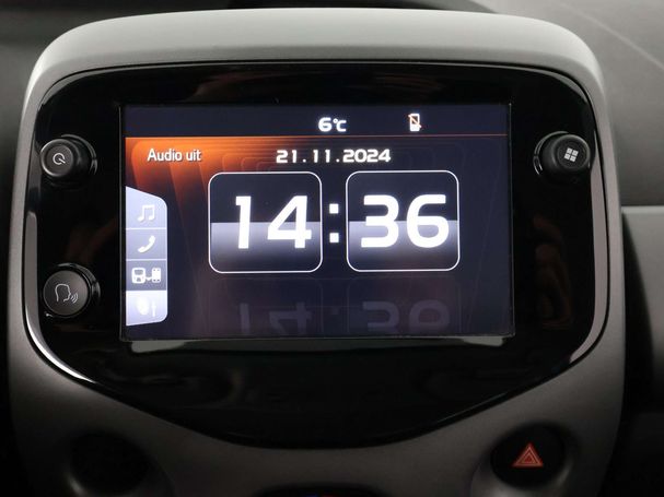 Toyota Aygo 53 kW image number 15