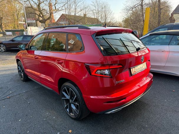 Skoda Karoq 4x4 Sportline 140 kW image number 6