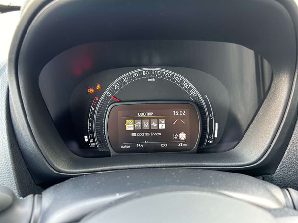 Toyota Aygo 53 kW image number 16