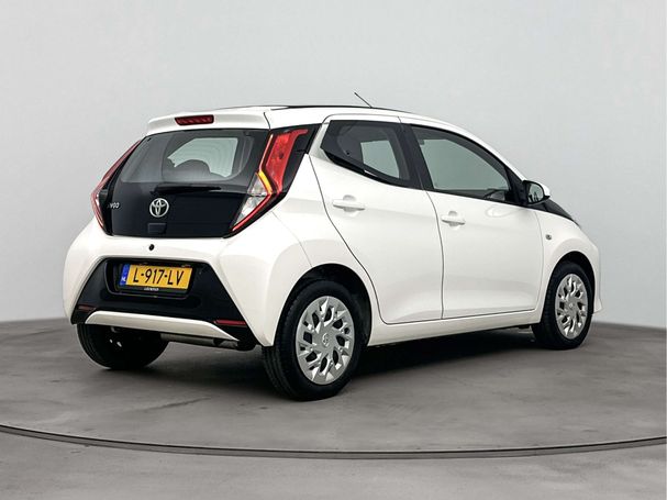 Toyota Aygo 53 kW image number 15