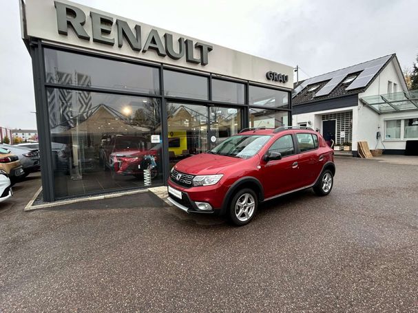 Dacia Sandero Stepway 66 kW image number 5